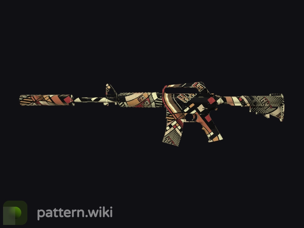M4A1-S Fizzy POP seed 445