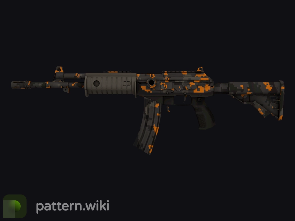 Galil AR Orange DDPAT seed 231