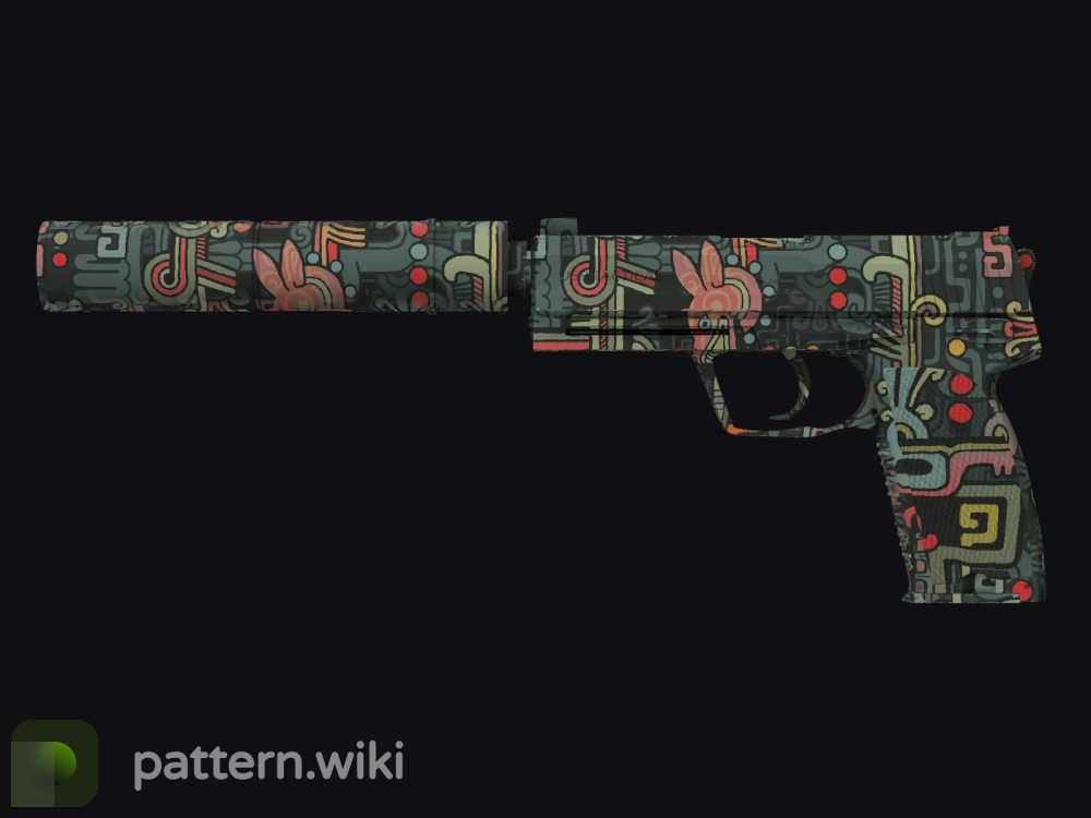 USP-S Ancient Visions seed 638