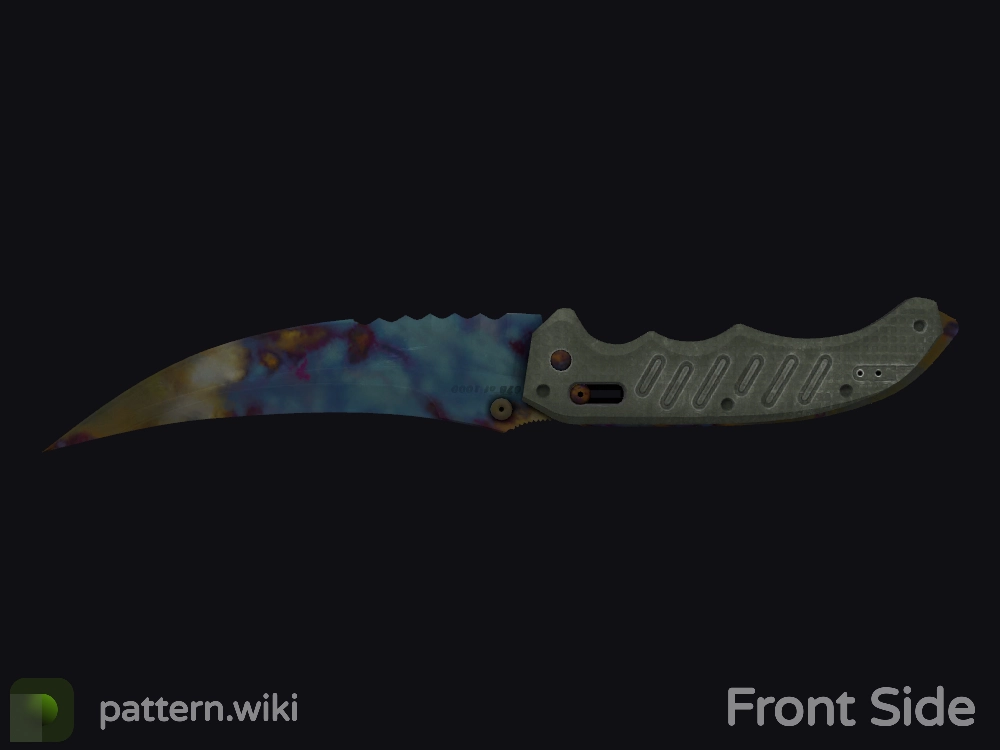 Flip Knife Case Hardened seed 81