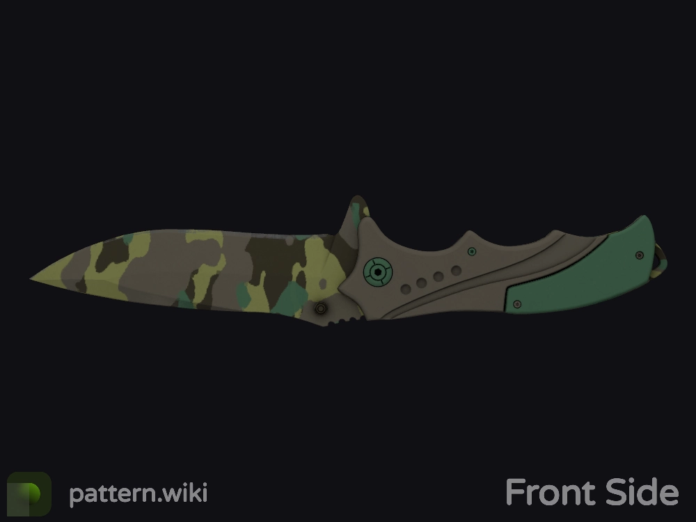 Nomad Knife Boreal Forest seed 906