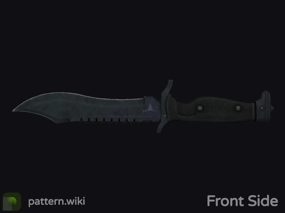 Bowie Knife Blue Steel seed 417