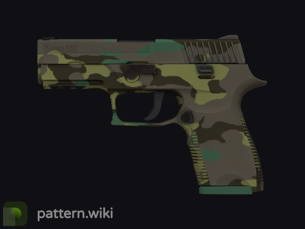 P250 Boreal Forest seed 501