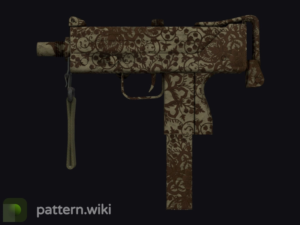 MAC-10 Sienna Damask seed 558