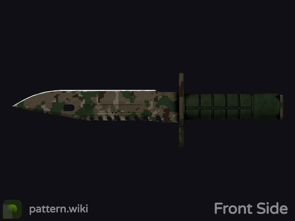 M9 Bayonet Forest DDPAT seed 626