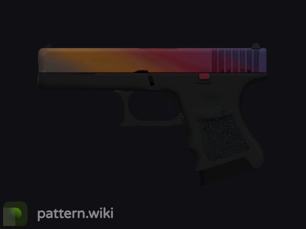 Glock-18 Fade seed 559