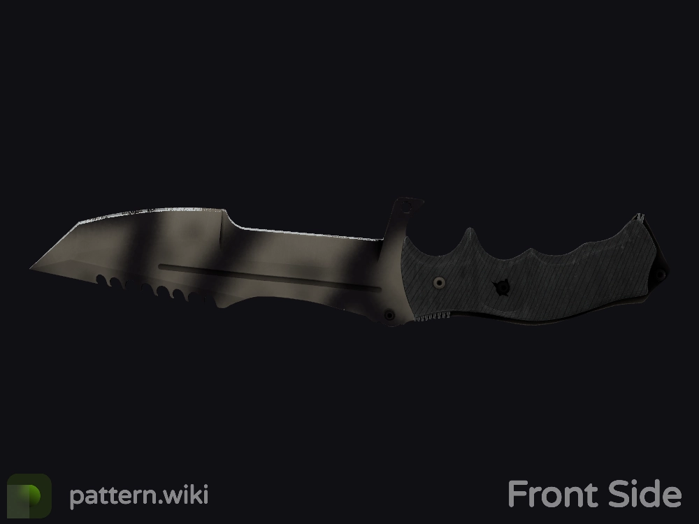 Huntsman Knife Scorched seed 551