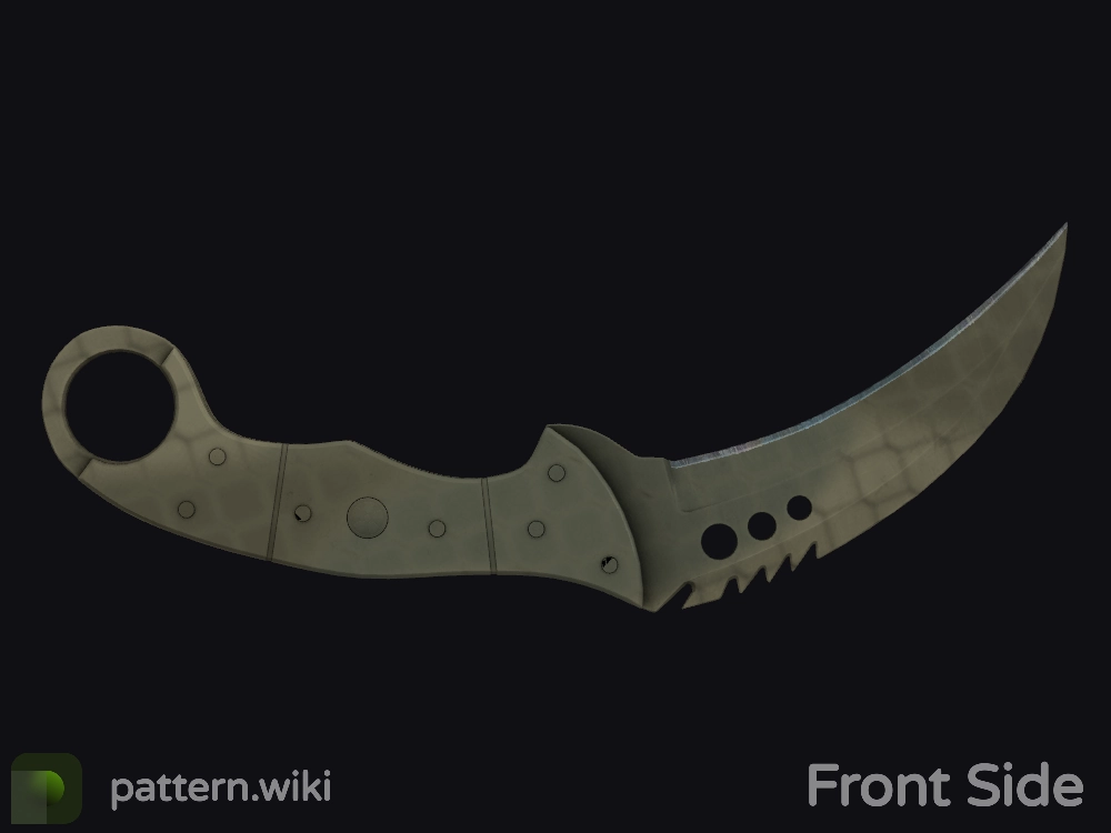 Talon Knife Safari Mesh seed 566