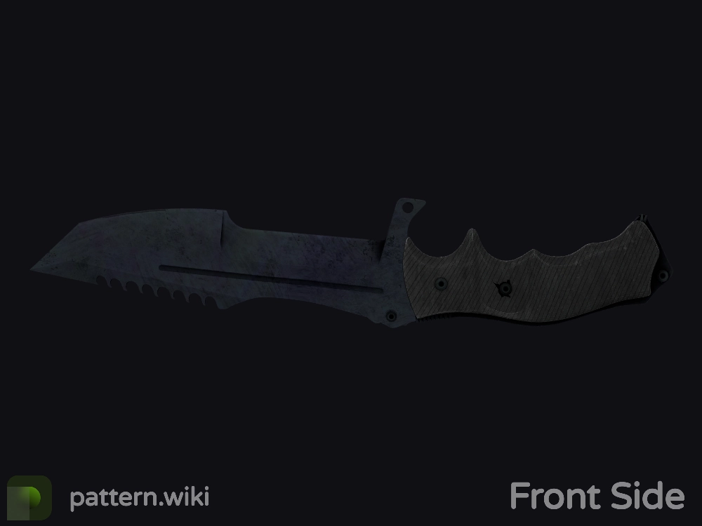 Huntsman Knife Blue Steel seed 335