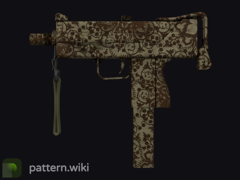 MAC-10 Sienna Damask seed 960