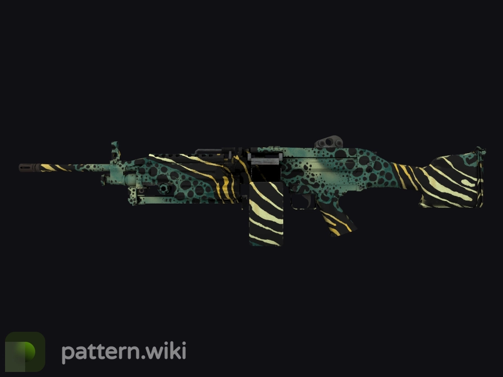 M249 Emerald Poison Dart seed 580