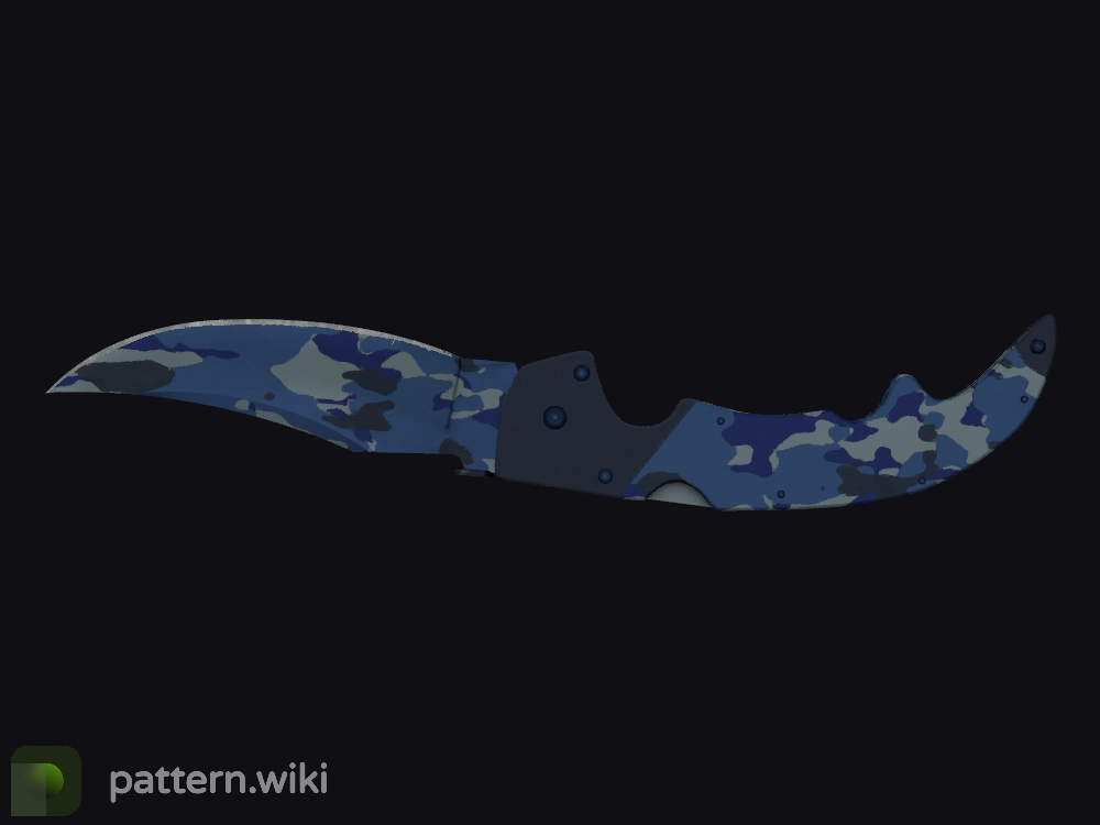 Falchion Knife Bright Water seed 285