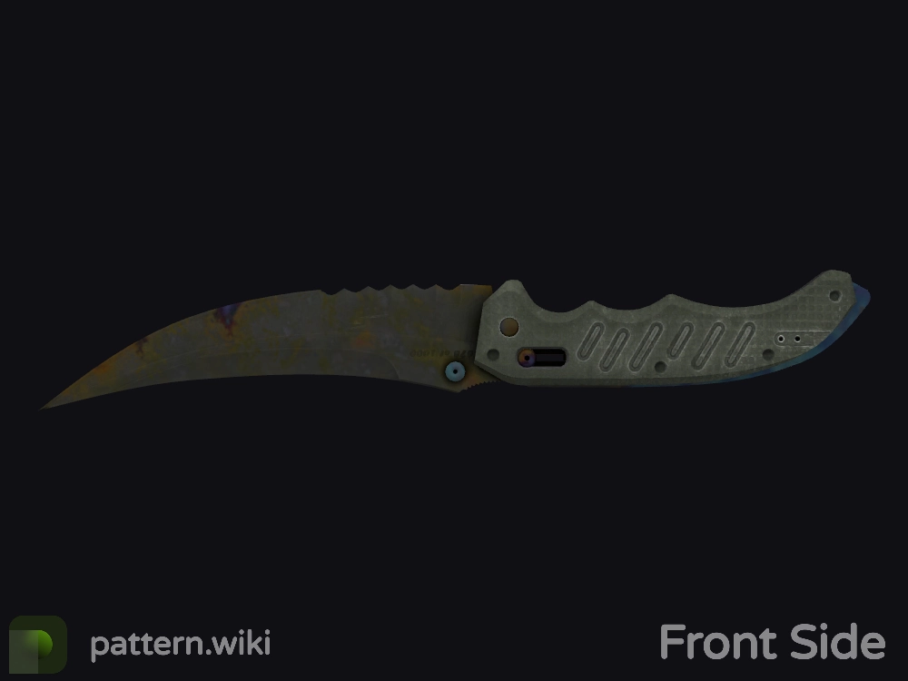 Flip Knife Case Hardened seed 203