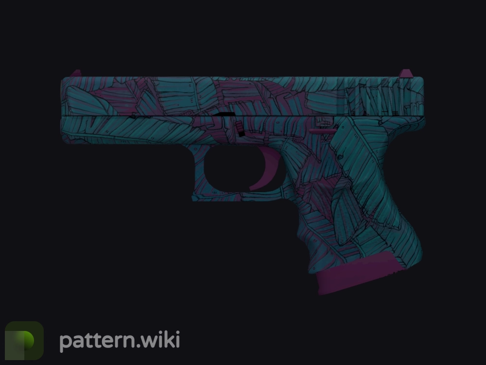 Glock-18 Synth Leaf seed 543