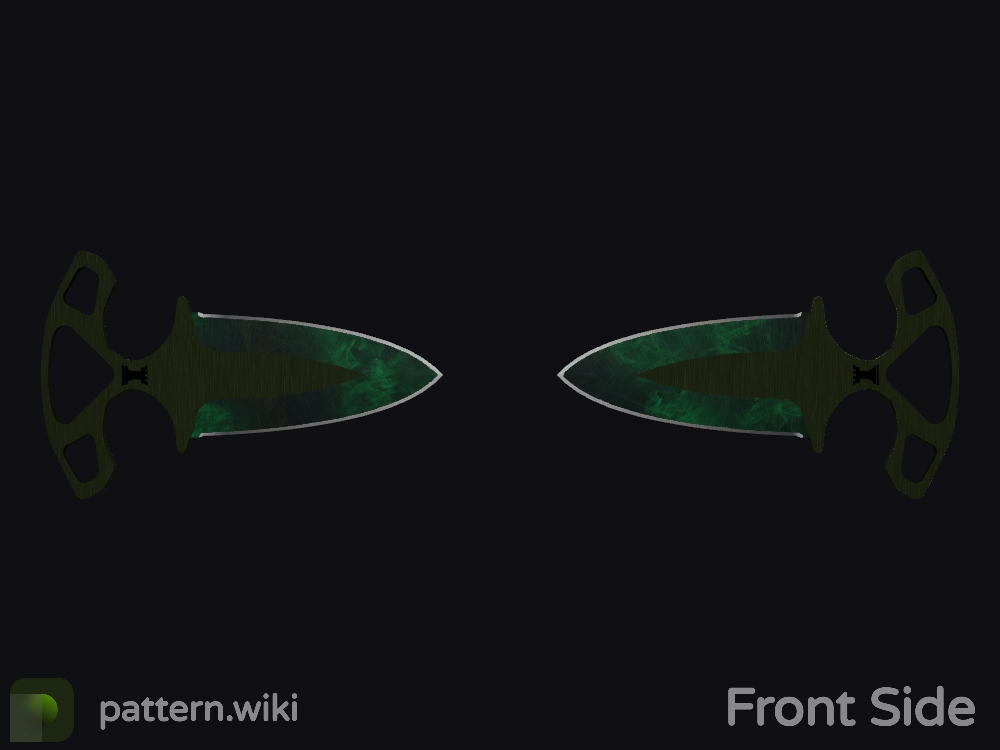 Shadow Daggers Gamma Doppler seed 457