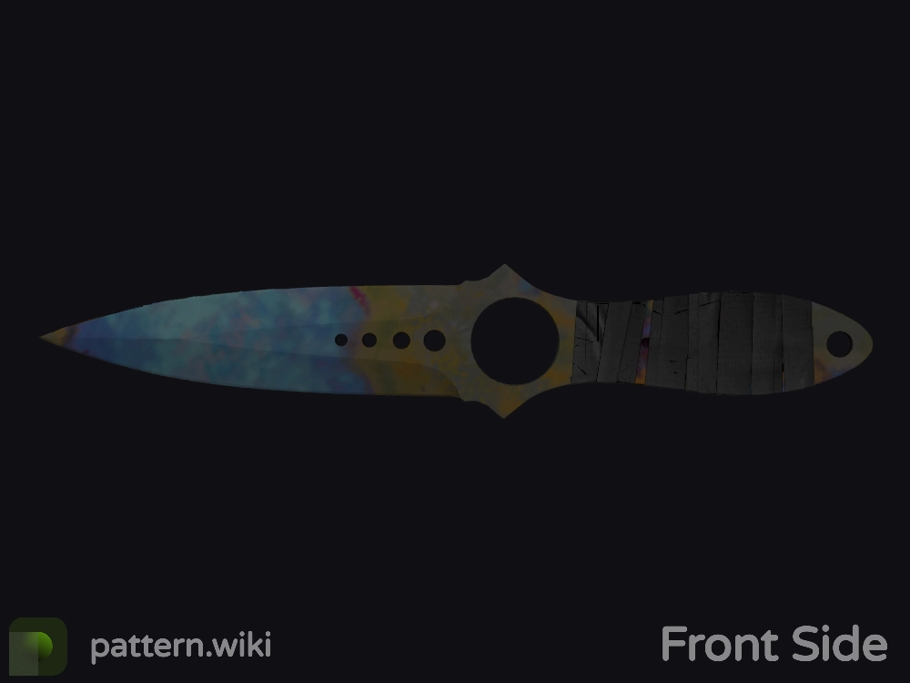 Skeleton Knife Case Hardened seed 797