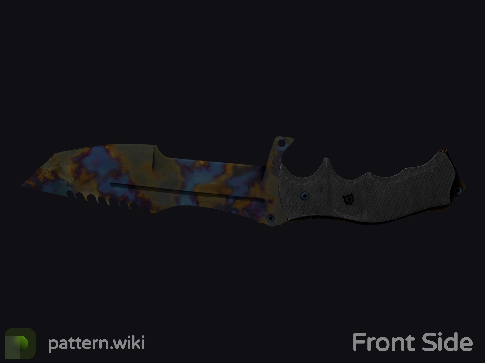 Huntsman Knife Case Hardened seed 586