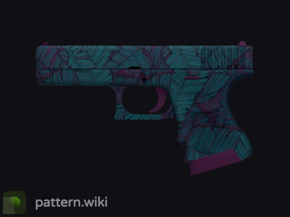 Glock-18 Synth Leaf seed 515