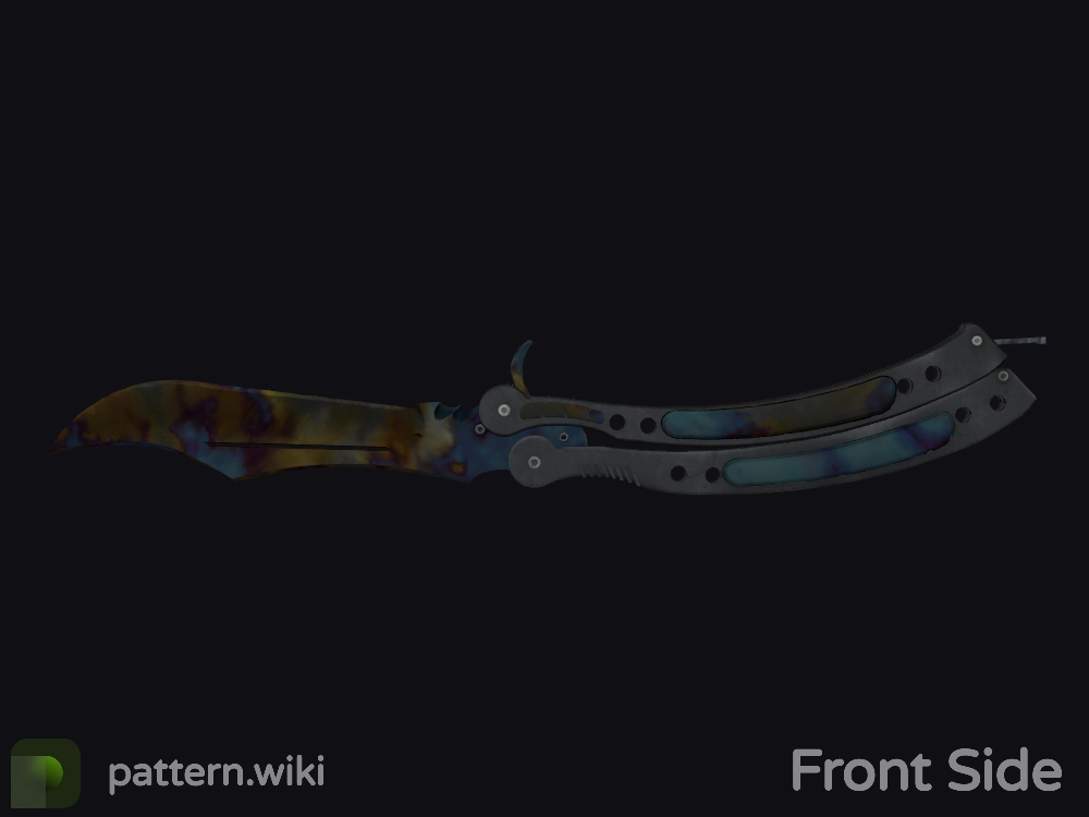 Butterfly Knife Case Hardened seed 390