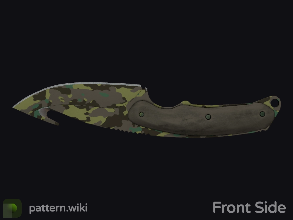 Gut Knife Boreal Forest seed 513