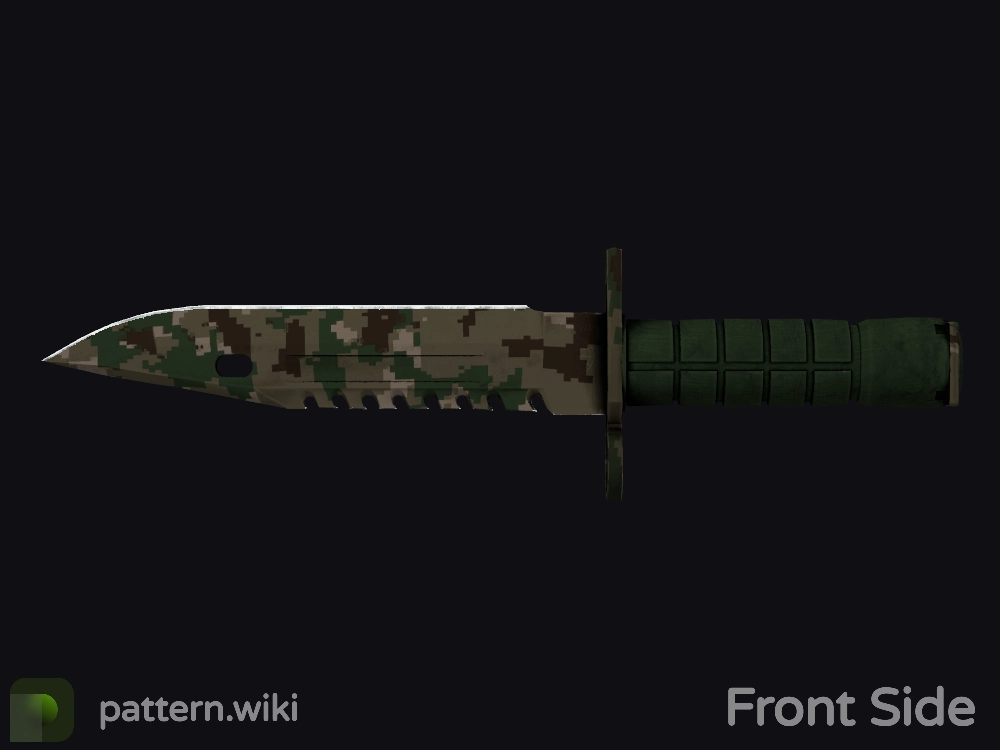 M9 Bayonet Forest DDPAT seed 105