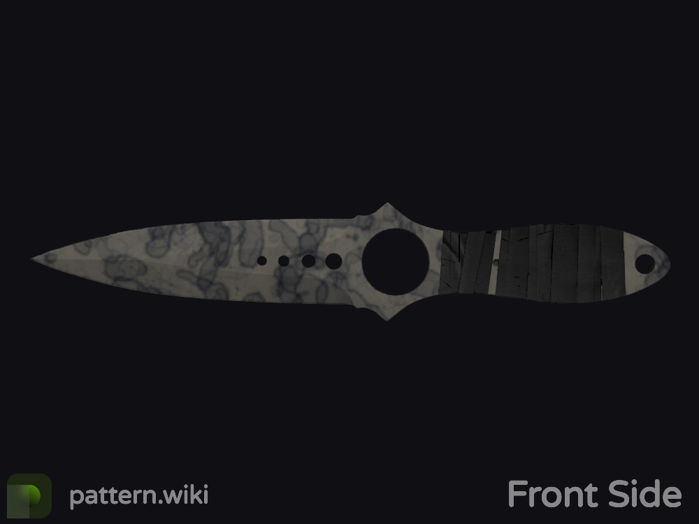 Skeleton Knife Stained seed 755