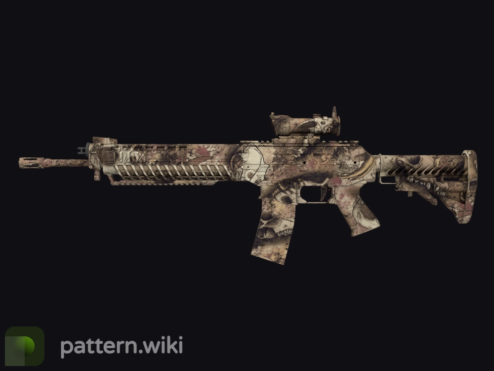 SG 553 Bleached seed 94