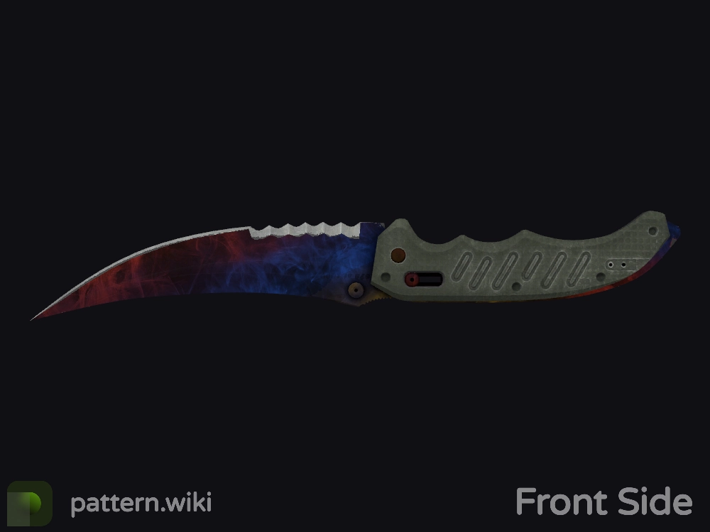 Flip Knife Marble Fade seed 728