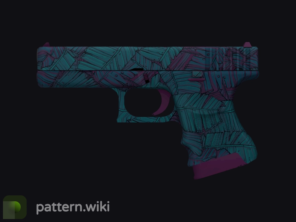 Glock-18 Synth Leaf seed 484