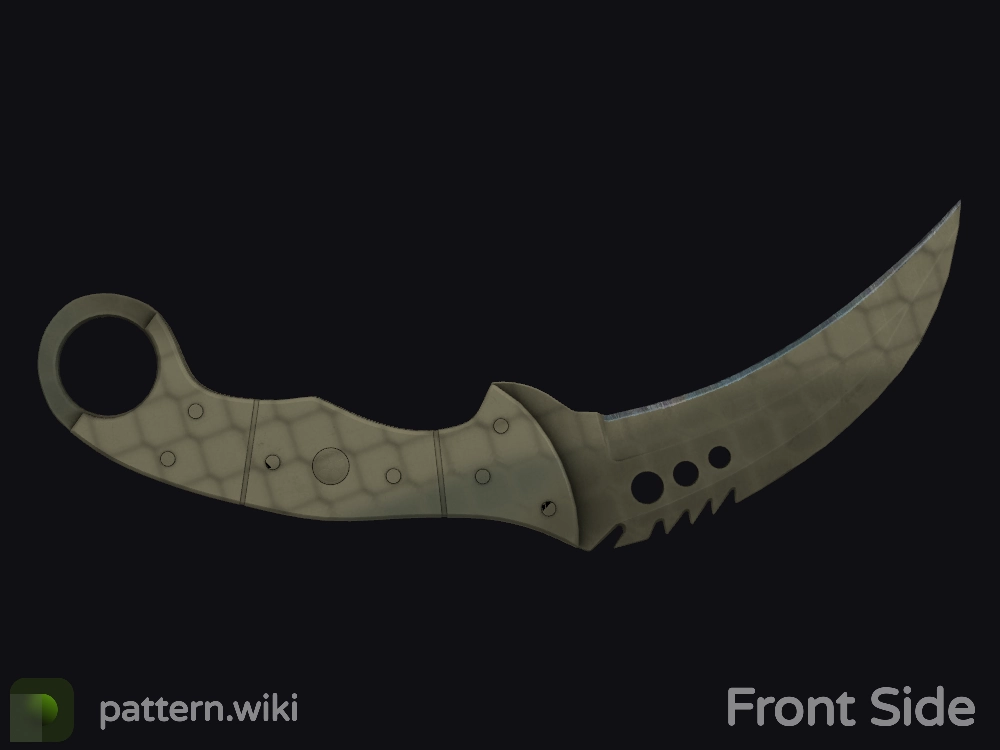 Talon Knife Safari Mesh seed 867