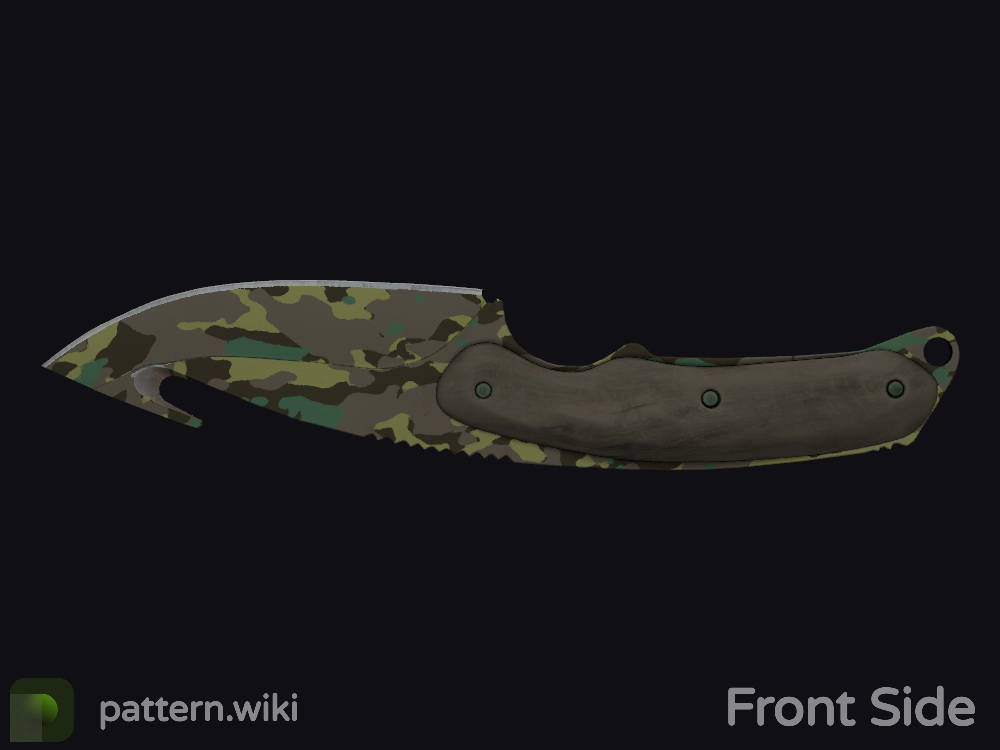 Gut Knife Boreal Forest seed 414