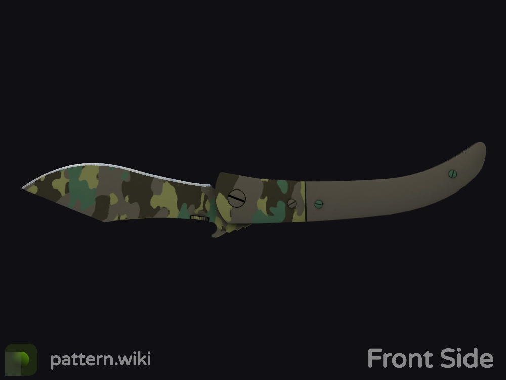 Navaja Knife Boreal Forest seed 96