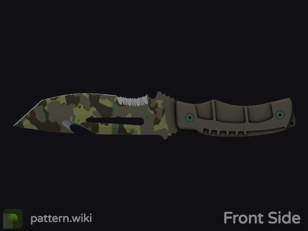 Survival Knife Boreal Forest seed 835