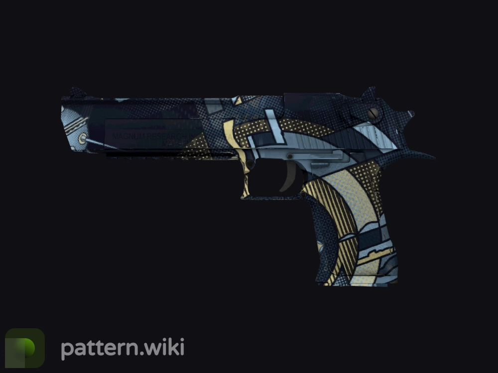 Desert Eagle Sputnik seed 487