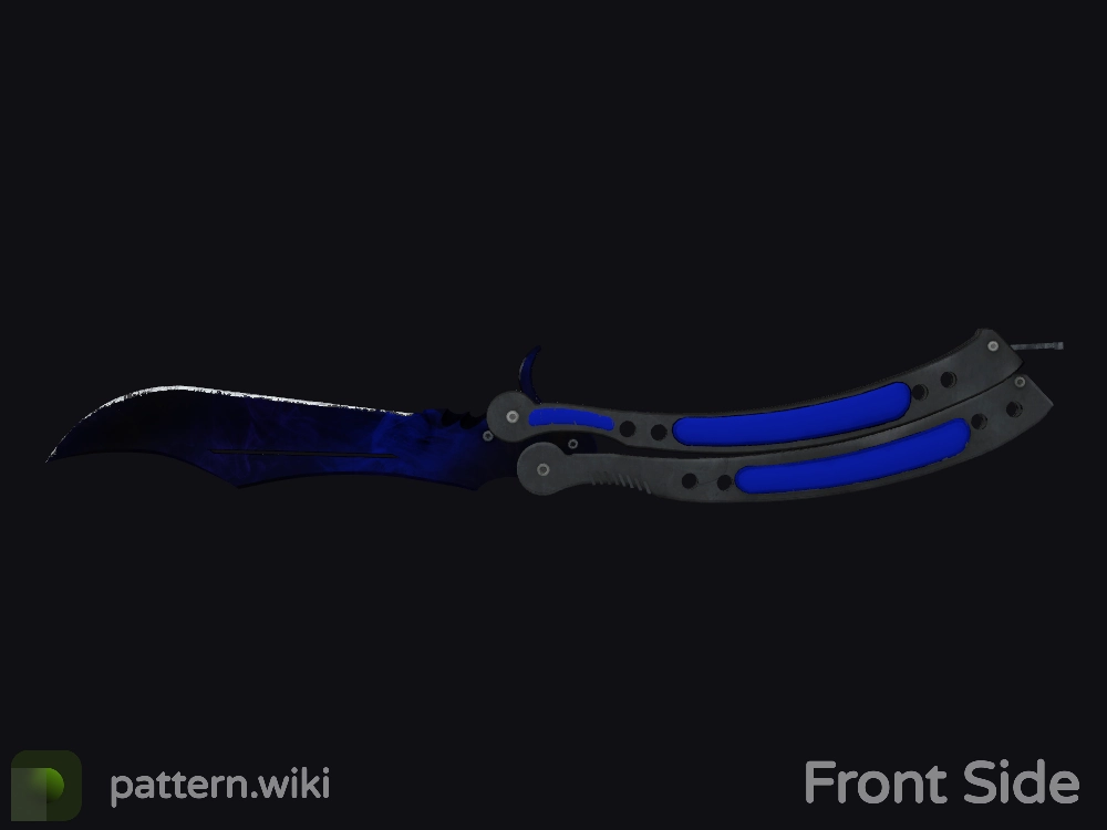 Butterfly Knife Doppler seed 377