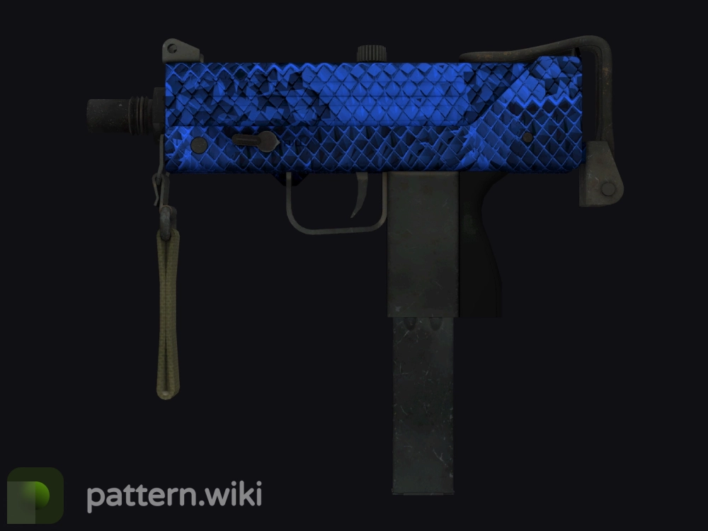 MAC-10 Lapis Gator seed 555