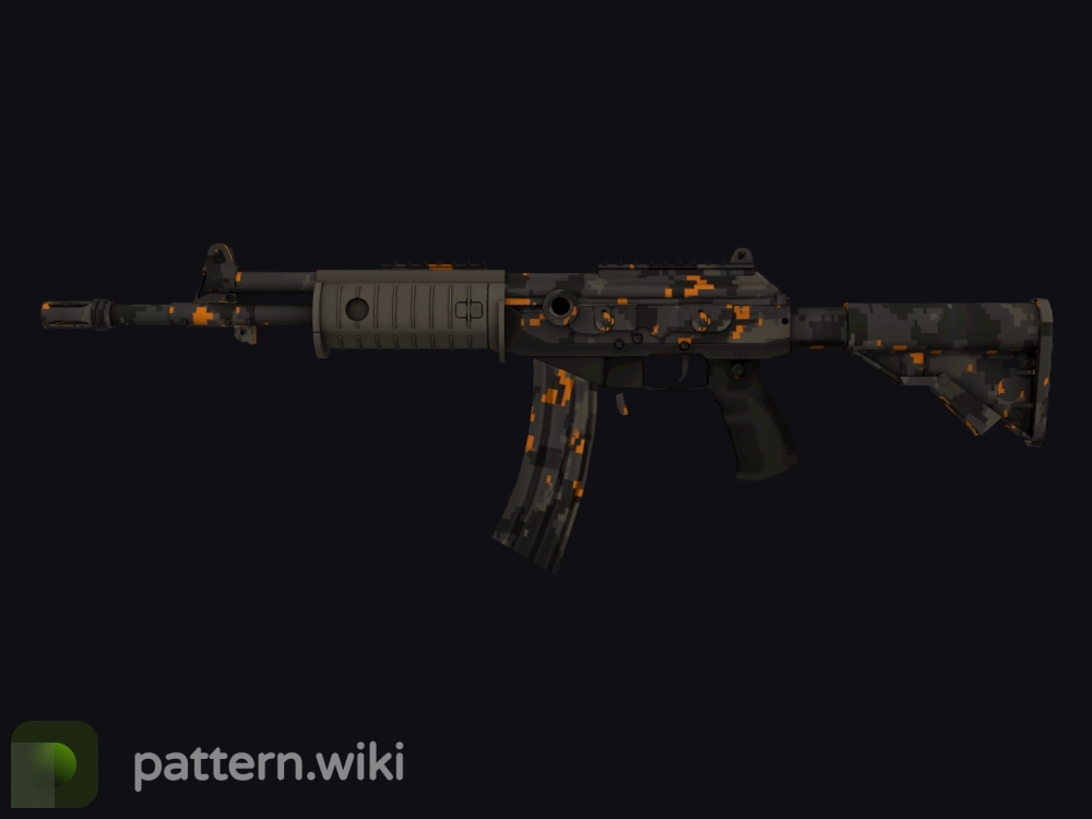 Galil AR Orange DDPAT seed 80