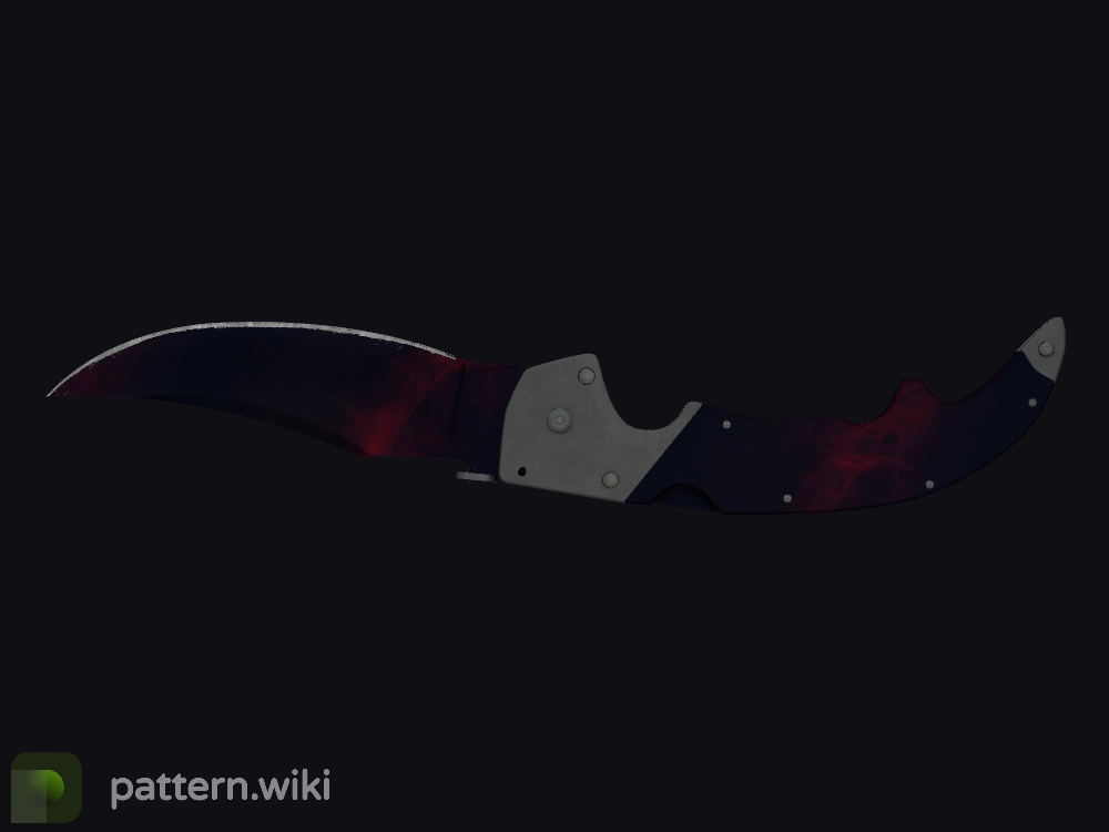 Falchion Knife Doppler seed 262