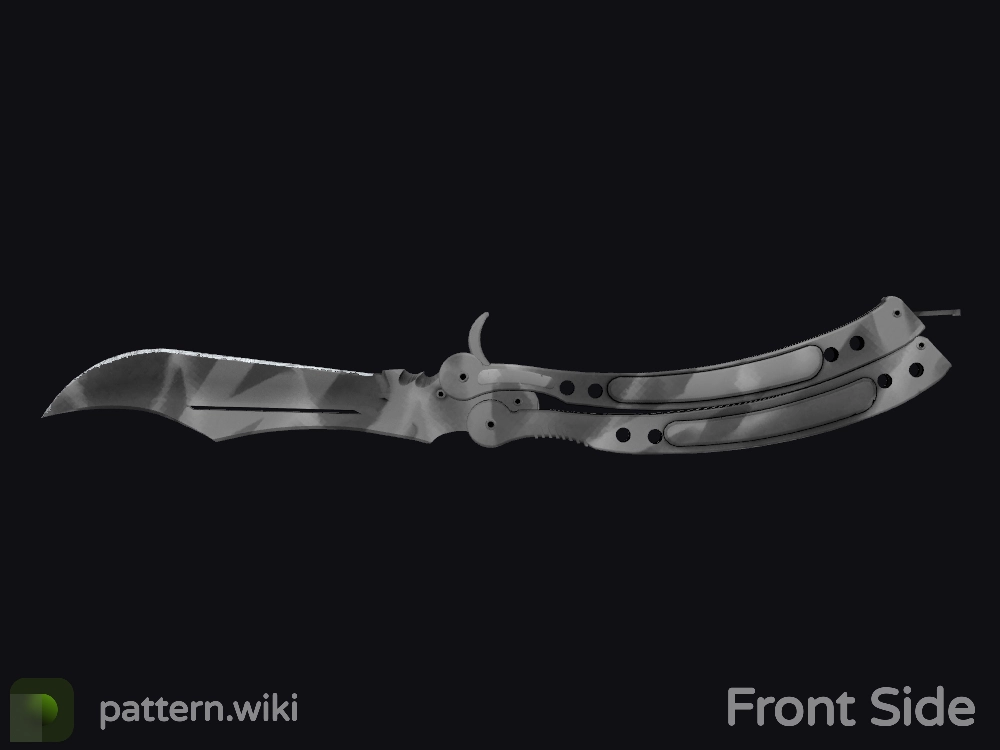 Butterfly Knife Urban Masked seed 567