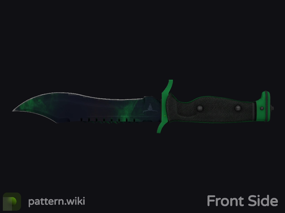 Bowie Knife Gamma Doppler seed 561