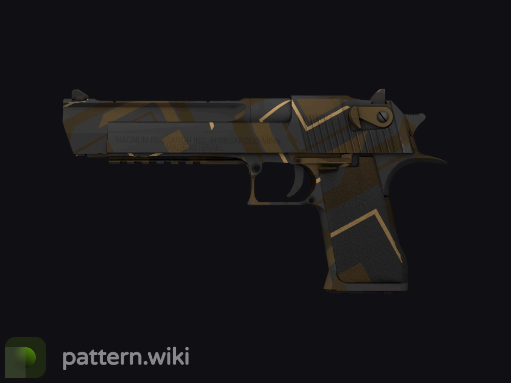 Desert Eagle Bronze Deco seed 223