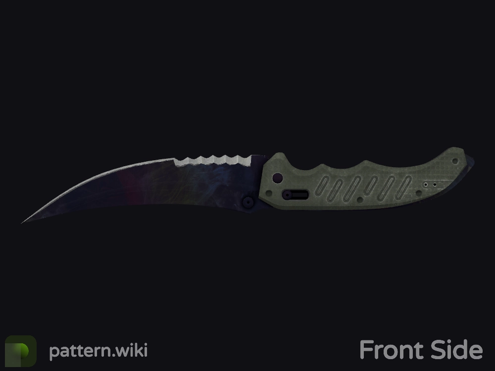 Flip Knife Doppler seed 398