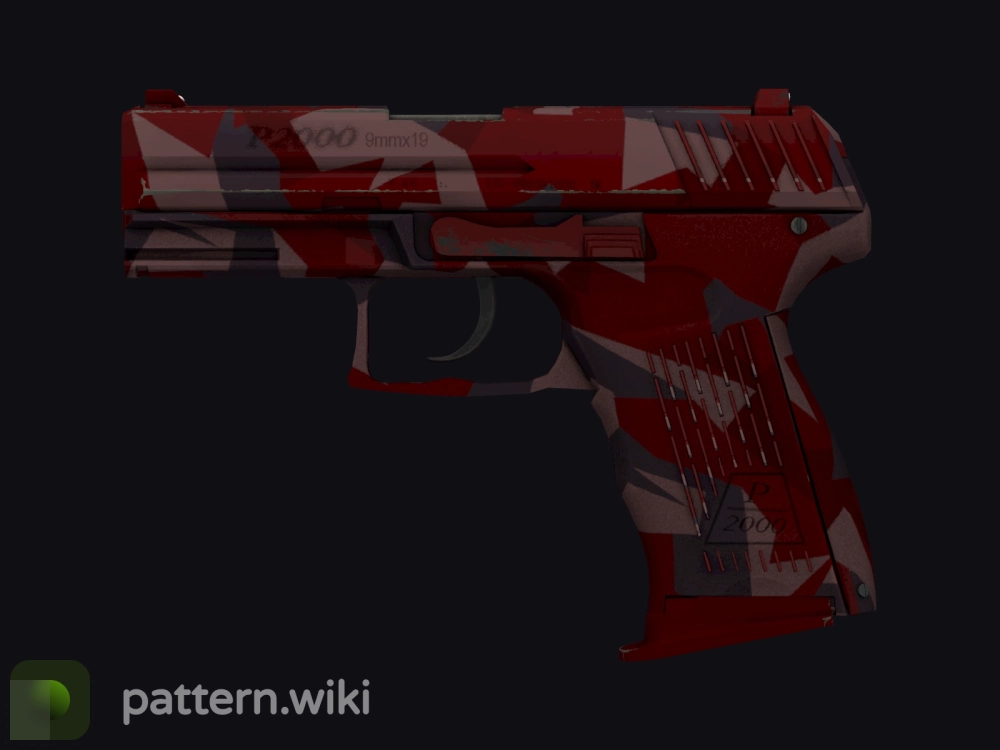 P2000 Red FragCam seed 243