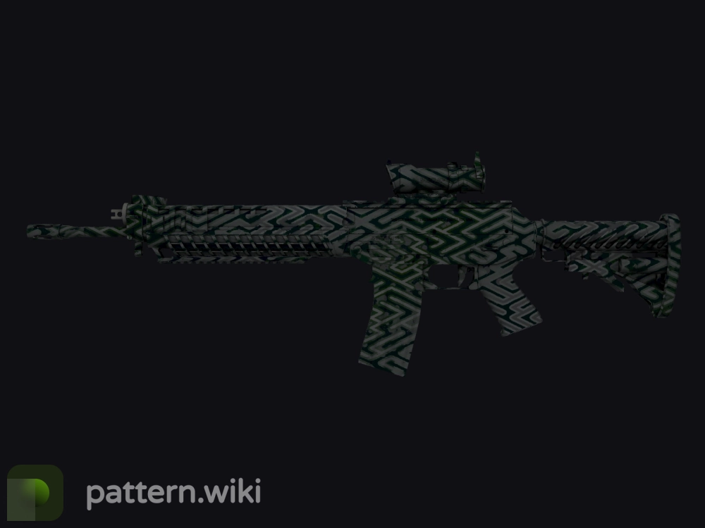 SG 553 Barricade seed 145