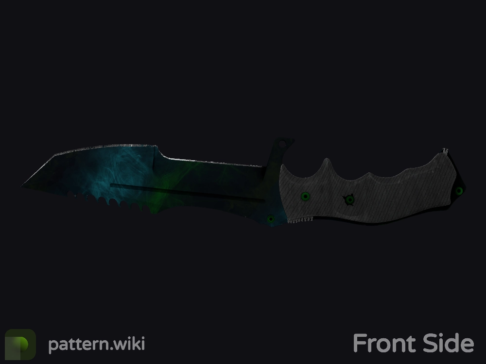 Huntsman Knife Gamma Doppler seed 382