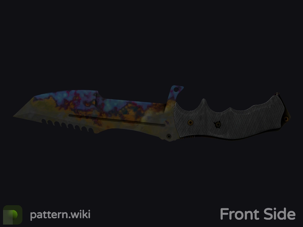 Huntsman Knife Case Hardened seed 987