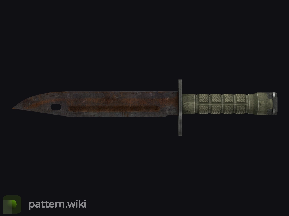 Bayonet Rust Coat seed 258