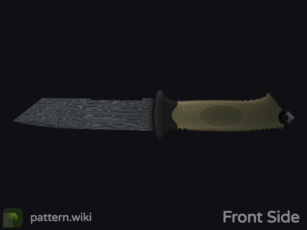 Ursus Knife Damascus Steel seed 973