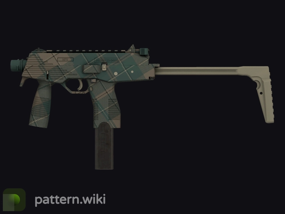 MP9 Green Plaid seed 19