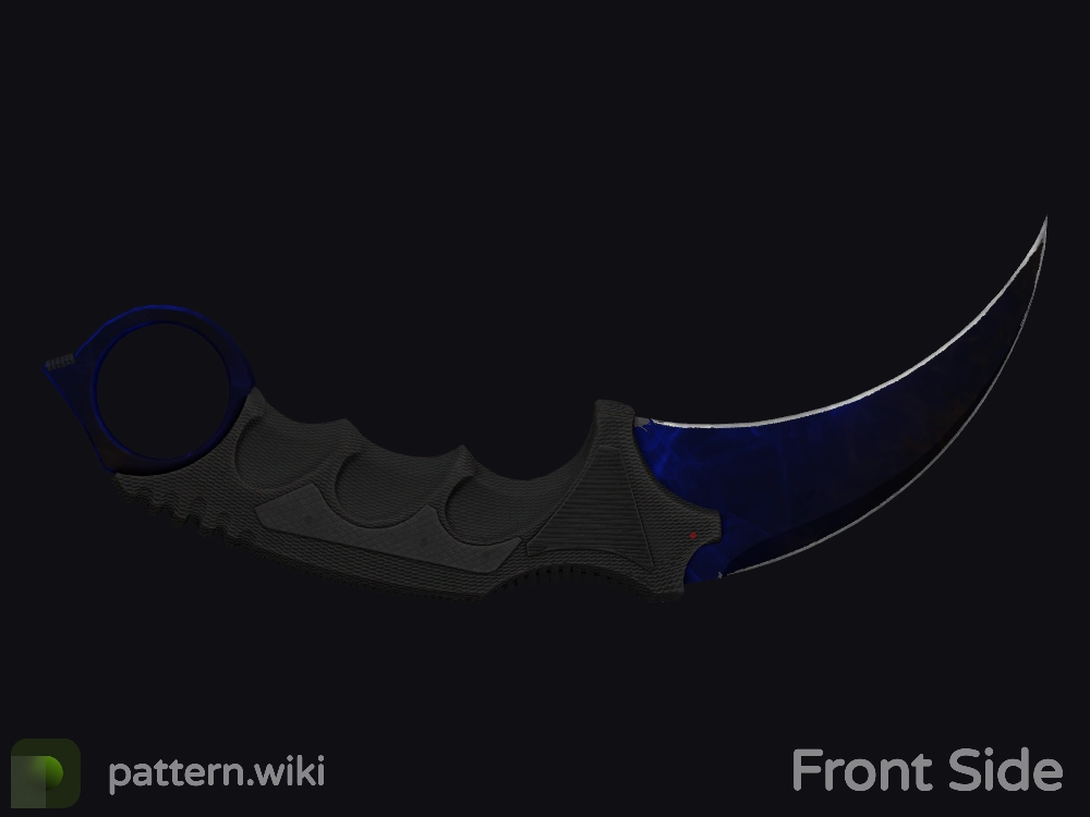 Karambit Doppler seed 444